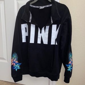 Pink VS zip up